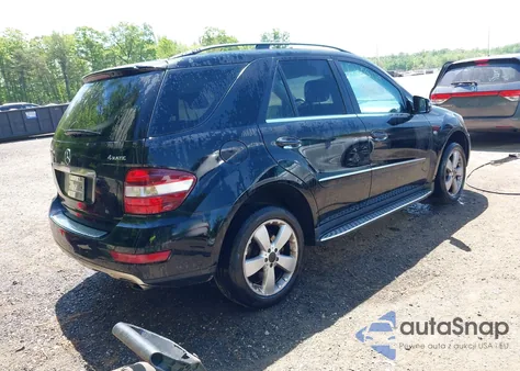 2011 Mercedes-Benz Ml 350 4Matic из США, поврежденный, VIN 4JGBB8GB1BA741789